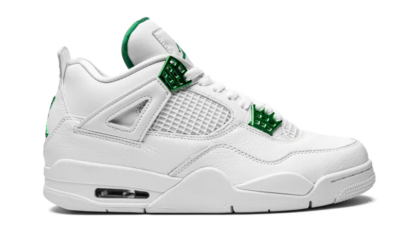 Air Jordan 4 Air Jordan 4 Retro 'Metallic Pack - Pine Green'